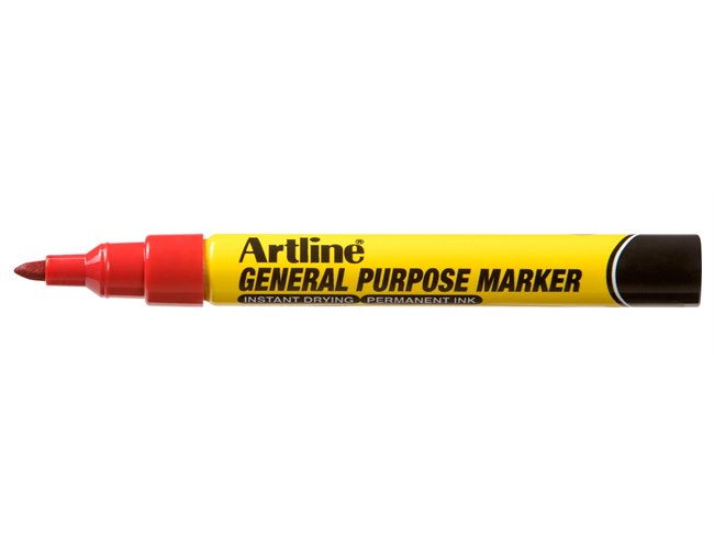 EKPR GENERAL PURPOSE  MARKER RED