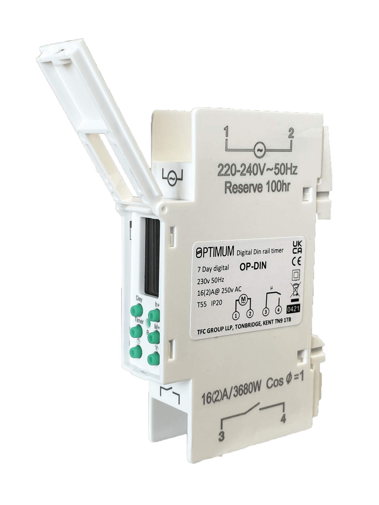 1 Module 1CH Time Switch
