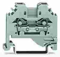 Cage Clamp 2 Conductor Through Terminal Block 4mm