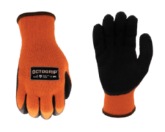 Octogrip 10 Gauge Foam Latex Palm Gloves L Cold Weather