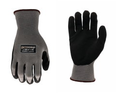 Octogrip 13g Polyester, Nitrile Palm Gloves L
