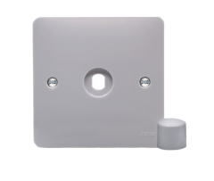 Rotary Dimmer Switch Plate 1 Gang