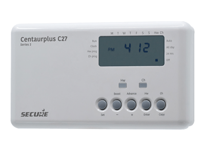 CentaurPlus Two Channel 7 Day Programmer