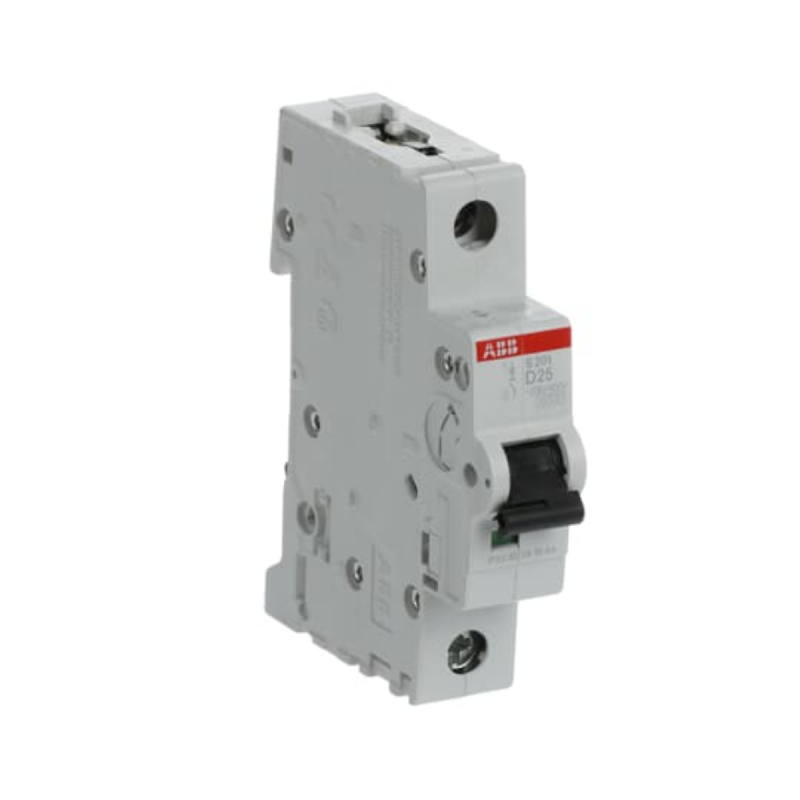 25A MCB 6kA SP Type D