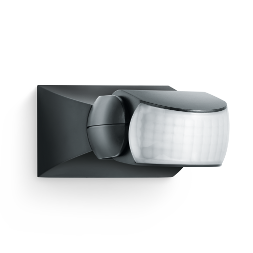 Motion Detector IS1 Black 120 Deg 12m PIR