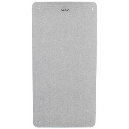HAND DRYER SPLASH BACK WALL GUARD GREY