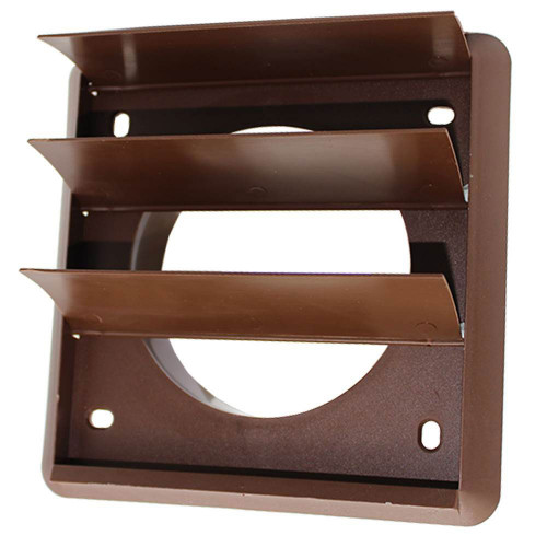 4" GRAVITY GRILLE BROWN