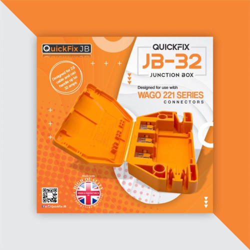 Junction Box For Wago 221 Series (Not Included)