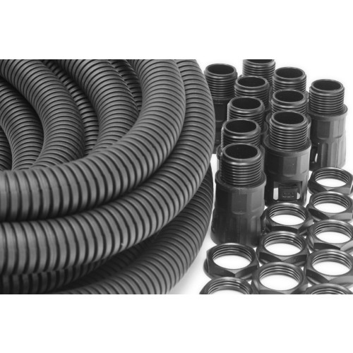 Black Polypropylene 20mm Contractor Pack