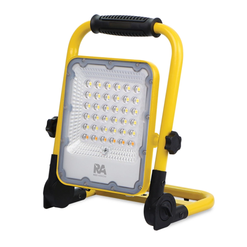 RECHARGEABLE LED FLOODLIGHT 10W 6000K