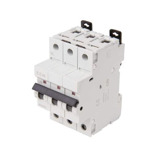 MEMSHIELD 2 50A 10KA TYPE C TP MCB
