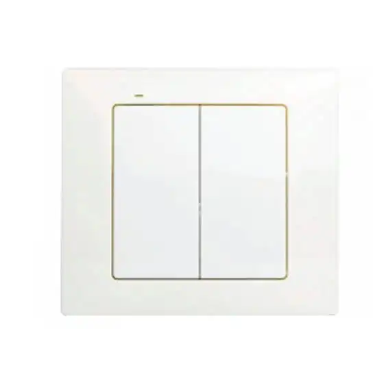 Elemento Air 4 Channel Radio Transmitter Wall Switch