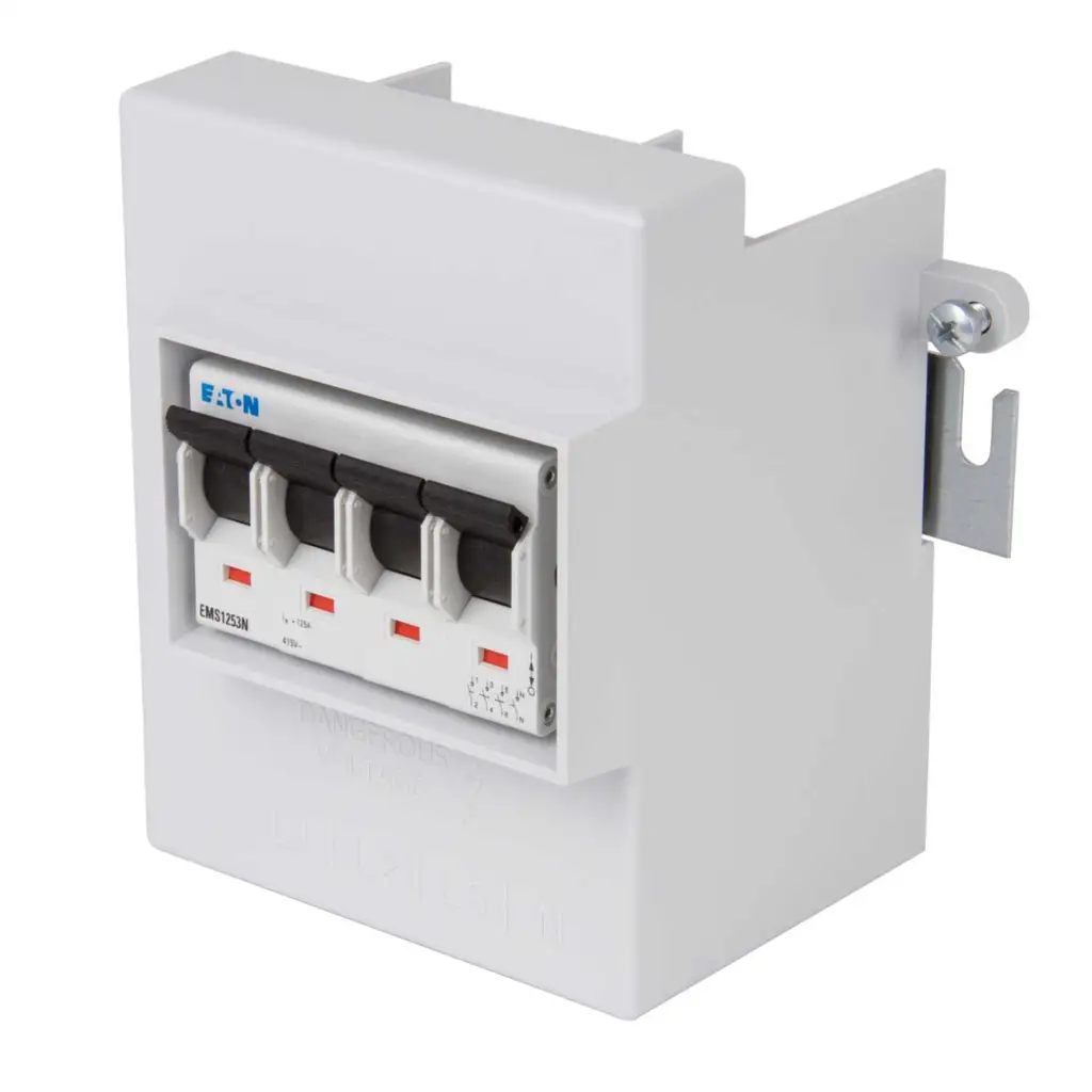 Incomer 125A 3P+N Switch