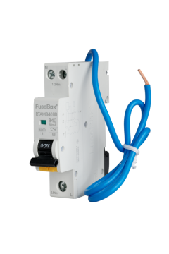 40A Mini RCBO Bi-Directional 6kA 1P+N Switched (B Curve) Type A