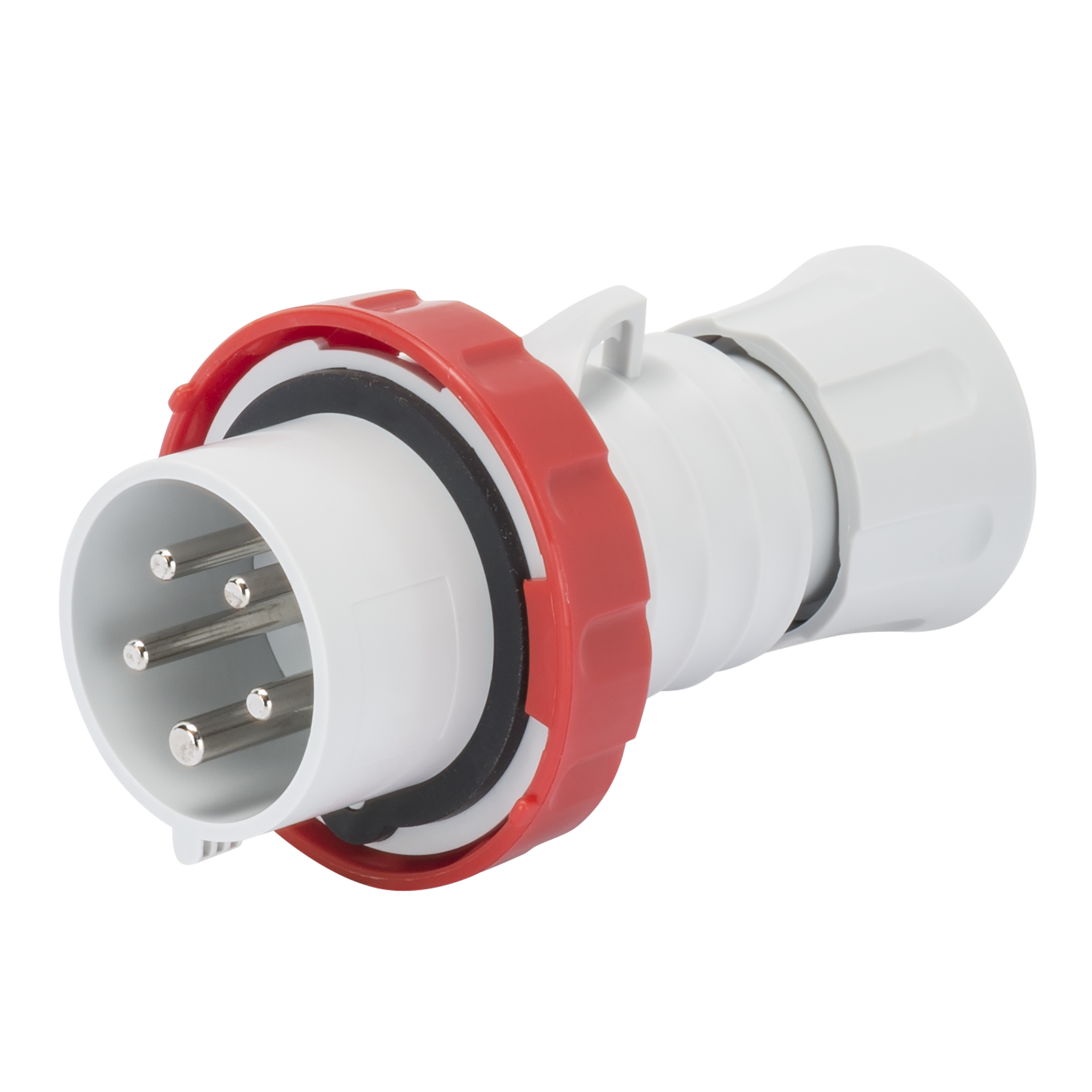 415V Straight Plug 4P +E 32A