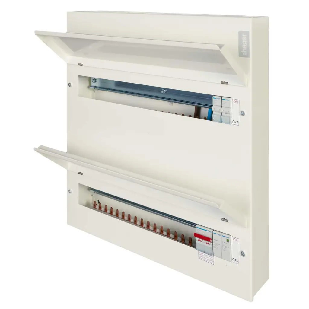 Consumer Unit 18 Way Surge Protected