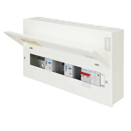 Consumer Unit 10 Way High Integrity