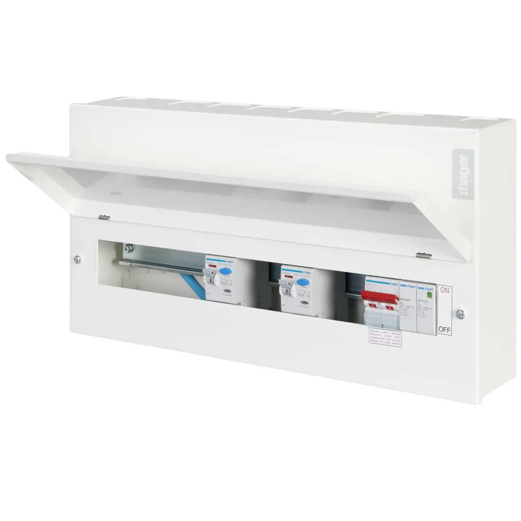 Consumer Unit 14W Surge Pro