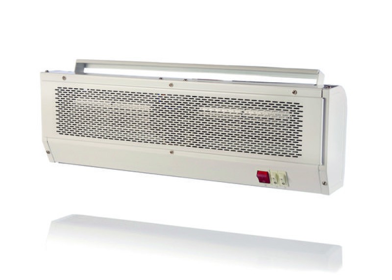 Air Curtain 3kW White