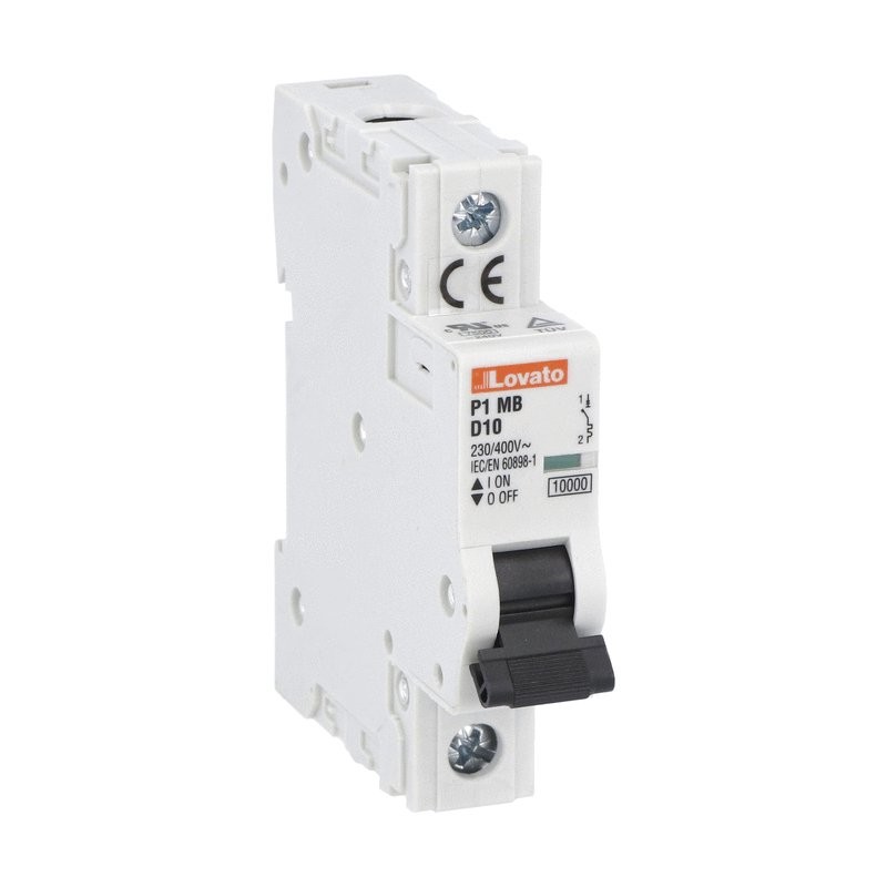 MCB 4A 10kA Single Pole Type D