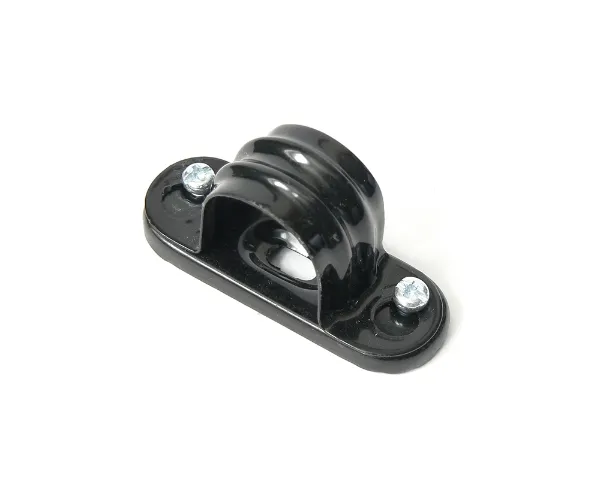 Steel Spacer Bar Saddle 20mm Black