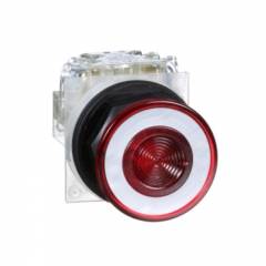 Pushbutton Red 30mm