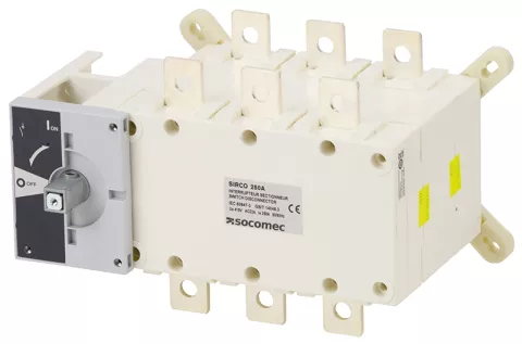 AC Load Break Switch 160A 8 Pole