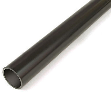 Round Heavy Conduit 20mm PVC-LSF Black
