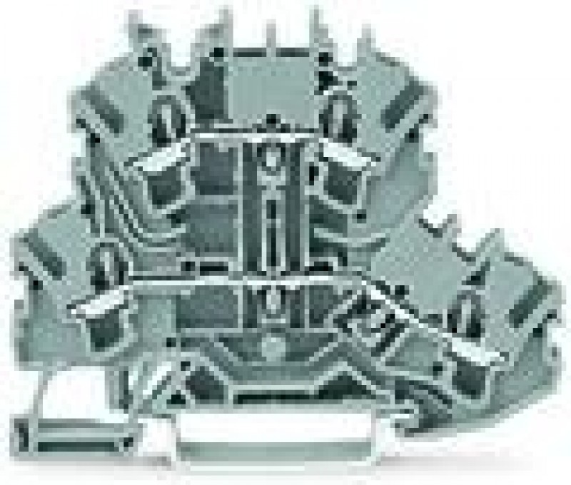 TOPJOBS Terminal Double Deck Through/Through 2.5mm