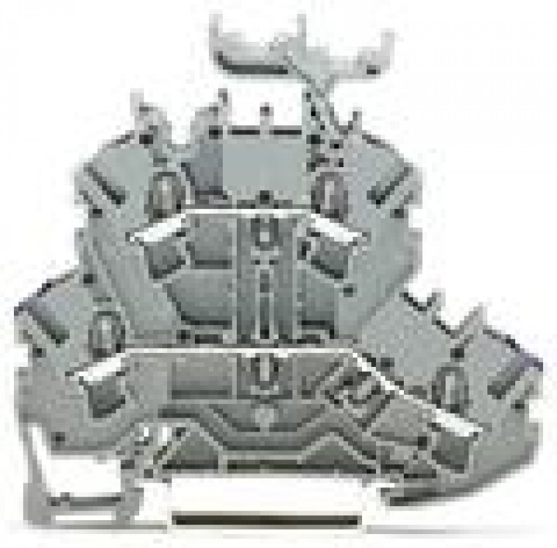 TOPJOBS Terminal DOUBLE DECK Through/Through 2.5mm