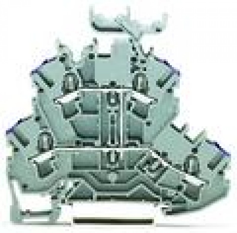 TOPJOBS Terminal DOUBLE DECK 2.5mm
