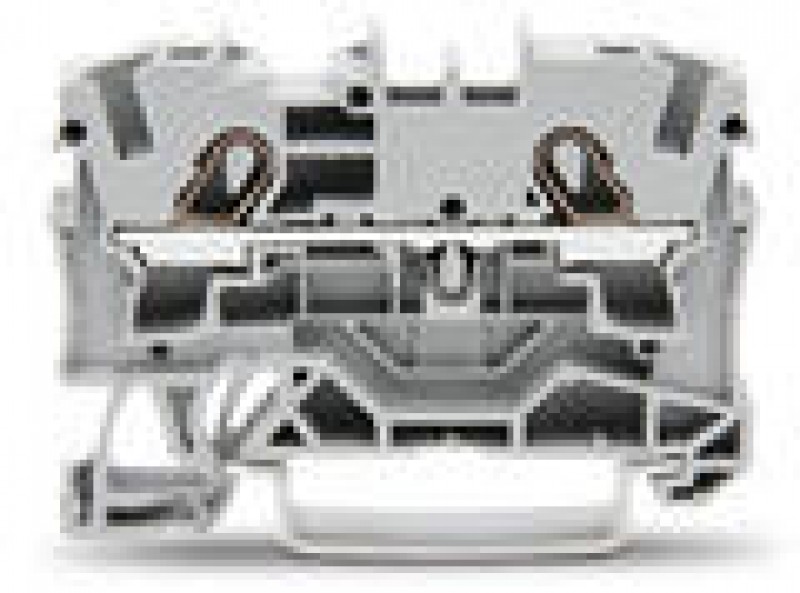 TOPJOBS 2-Conductor Through Terminal Block 4.0mm