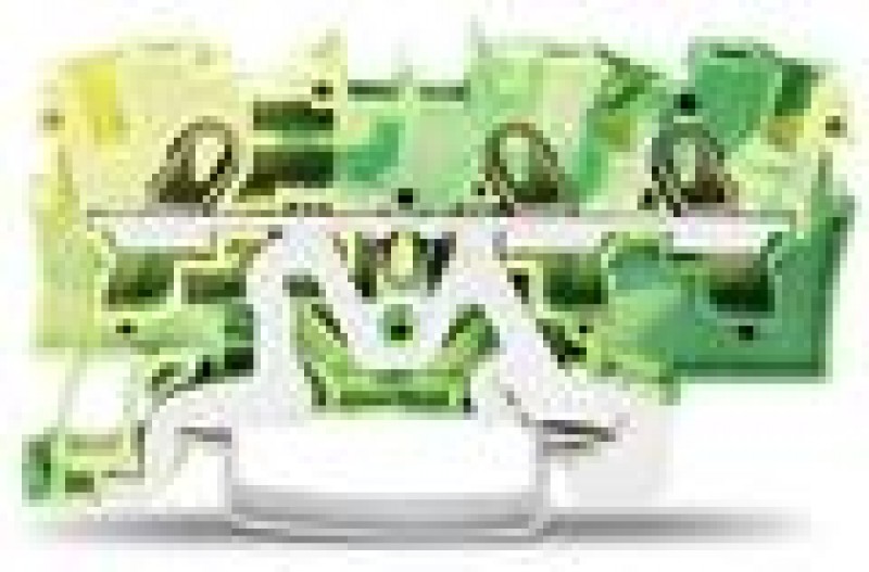 TOPJOBS 3-Conductor Ground Terminal Block 4.0mm