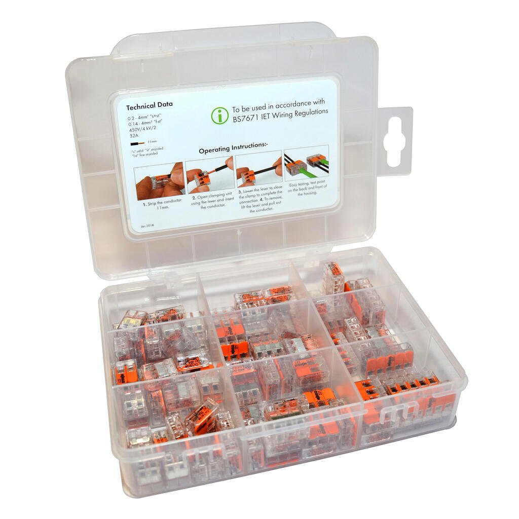 LEVER CASE - 221 SERIES 85 CONNECTORS