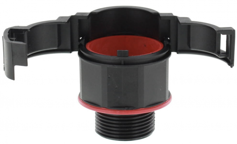 Brace Fitting 25mm IP68 Black