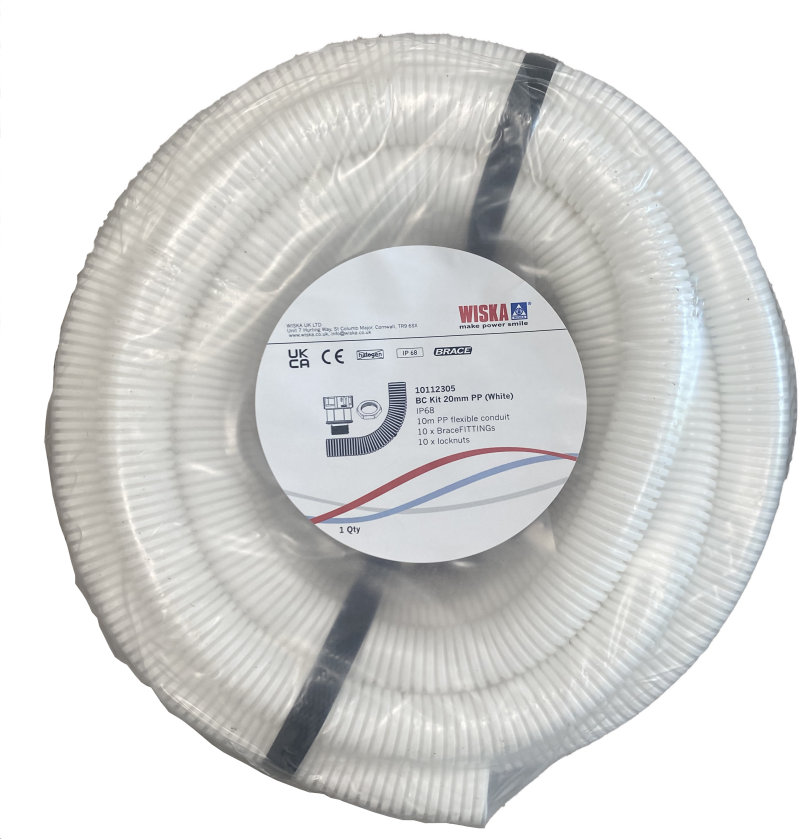 Contractor Pack 20mm IP68 White