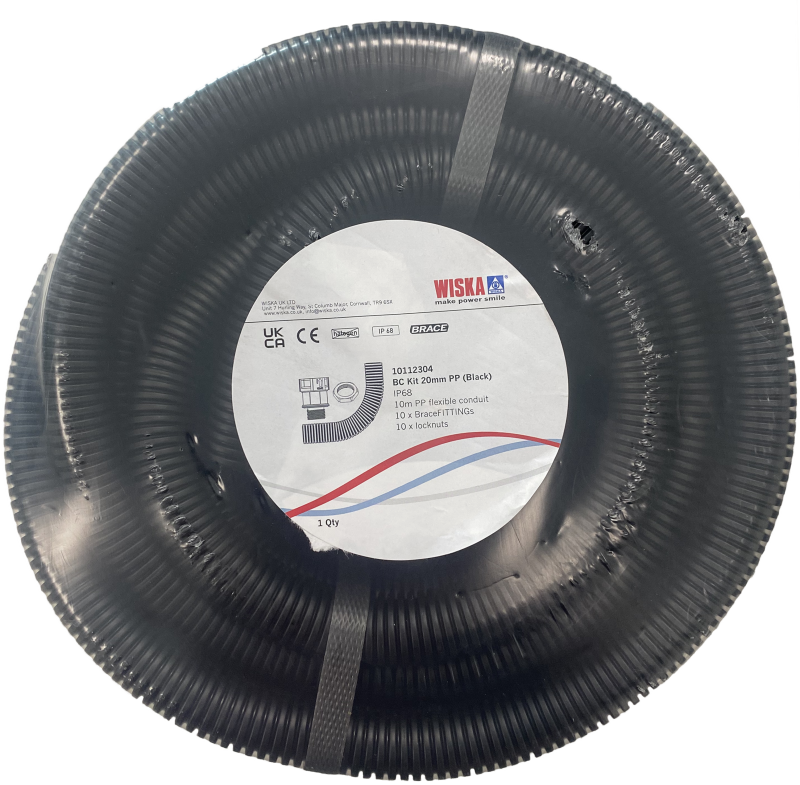 Contractor Pack 25mm IP68 Black