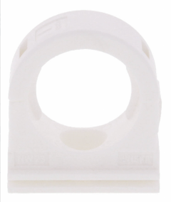 BRACE Clip 25mm White