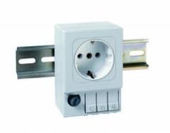 PANEL SOCKET 13A FUSED