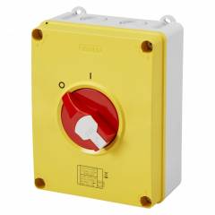 63A Emergency Enclosed Isolator IP66