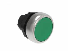 Pushbutton Head Green