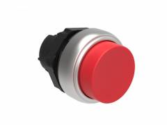 Pushbutton Head Projecting Red